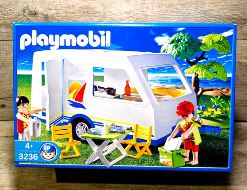 Playmobil 3236 roulotte - 3236,