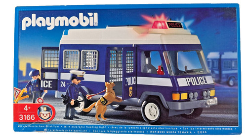 Playmobil 3166 - 🚓,