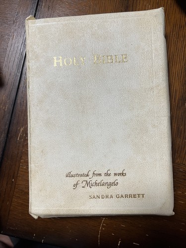 Antique holy bible illustrated - holy,